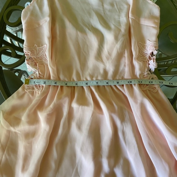 Charming Charlie Blush Dress Size Small - Picture 7 of 10